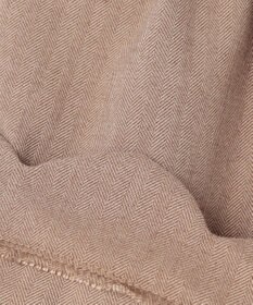 ANY KIDS ミニ丈 へリンボン キュロット