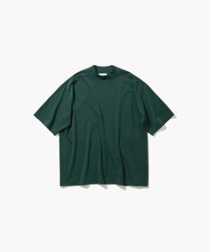 ATON DRY COTTON JERSEY | スタンダード モックネックTシャツ - UNISEX
