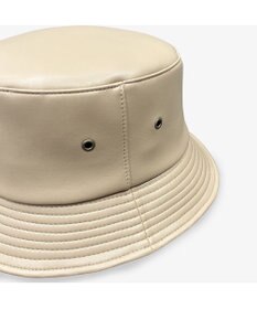 林八百吉商店 un chapeau  エコレザーバケットハット