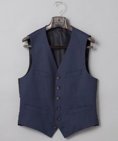 GOTAIRIKU 【DORMEUIL】AMADEUS+抗菌撥水 セットアップべスト