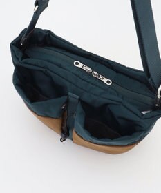 Y'SACCS ドローストリング コンビカラーショルダー mini