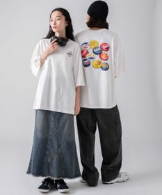 WEGO 【ユニセックス着用ITEM/SMLサイズ/手洗い可】アソートグラフィックT