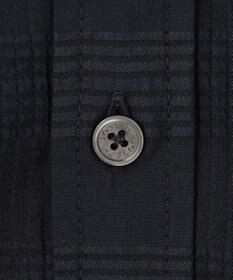 JOSEPH HOMME ドビーチェックストレッチ　ウイングカラーシャツ