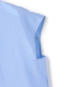 ICB セシェシルキーローン フレンチスリーブボウタイブラウス