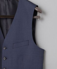 GOTAIRIKU 【DORMEUIL】AMADEUS+抗菌撥水 セットアップべスト