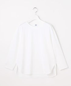 J.PRESS LADIES ベーシックジャージー シャツテール カットソー