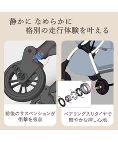 PET PARADISE smooca ネオ ワンロック ペットカート 《モカ》