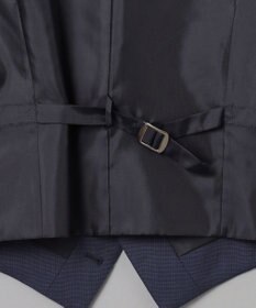 GOTAIRIKU 【DORMEUIL】AMADEUS+抗菌撥水 セットアップべスト