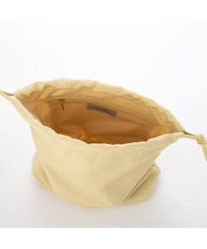 UNBILLION カシュカシュ cachecache / アシンメトリーバックル付きホーボーバッグ