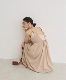 WEGO 【ANGIE VINTAGE】バックベルトジャンパースカート