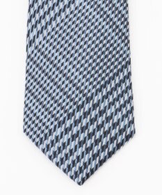 JOSEPH HOMME アブストラクトグレンチェック　ネクタイ