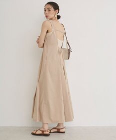 WEGO 【ANGIE VINTAGE】バックベルトジャンパースカート
