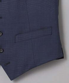 GOTAIRIKU 【DORMEUIL】AMADEUS+抗菌撥水 セットアップべスト