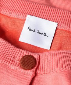 Paul Smith ベーシック クルーネック 半袖カーディガン