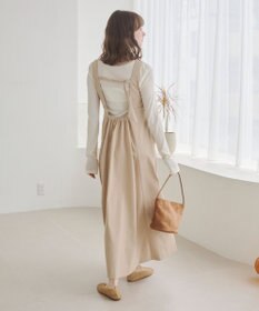 WEGO 【ANGIE VINTAGE】バックベルトジャンパースカート