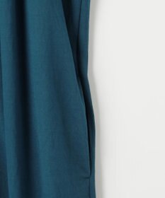 ANY 【洗濯機可/ストレッチ】ナチュラルワッシャーワンピース