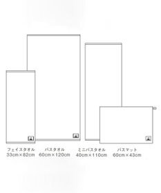 SHINTO TOWEL 【YUKINE】バスマット