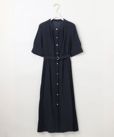 洗える】サイドプリーツフレア ワンピース / ANY SIS