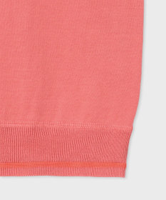 Paul Smith ベーシック クルーネック 半袖カーディガン