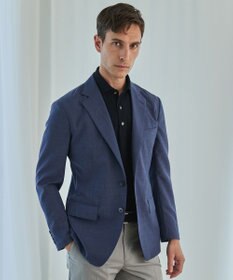 GOTAIRIKU 新クオリティ/KINGサイズ追加【洗える/シワになりにくい】タイワンタフタ  擬麻ジャケット