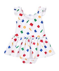 MIKI HOUSE HOT BISCUITS 【ミキハウス】【70-130cm】ワンピース水着