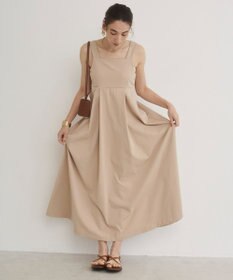 WEGO 【ANGIE VINTAGE】バックベルトジャンパースカート