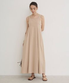 WEGO 【ANGIE VINTAGE】バックベルトジャンパースカート