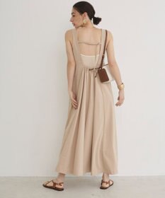 WEGO 【ANGIE VINTAGE】バックベルトジャンパースカート