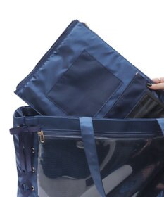 WEGO 【痛バ＆推し活グッズ】レースアップ痛バッグLL