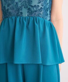 Green Parks ・Ｒａｉｌｍｅ　ジャカードペプラムサロペット