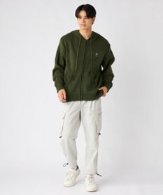 OP／FILA 【ocean pacific】ニットジップパーカー