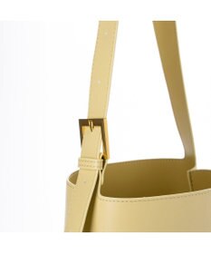 UNBILLION カシュカシュ cachecache / アシンメトリーバックル付きホーボーバッグ