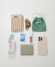 TOPKAPI 【TREASURE TOPKAPI】スムースレザー コンビ 2way ショルダー バッグ