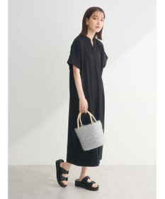 Green Parks 冷っとすずやか　カットワンピース