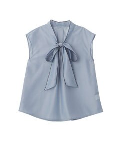 YECCA VECCA シアーボウタイブラウス