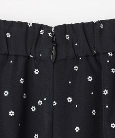 組曲 S フラワースパンコールプリント スカート