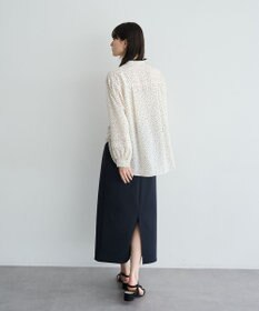 YECCA VECCA ダンボールニットナロースカート