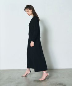 GRACE CONTINENTAL クルーニットカーディガン