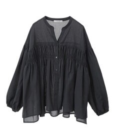 Green Parks シャーリングスキッパーシャツ