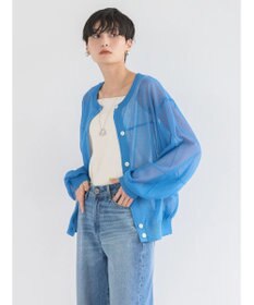 AMERICAN HOLIC 接触冷感２ＷＡＹシアーニットカーディガン