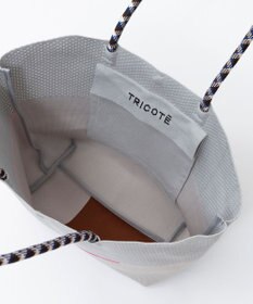 TRICOTE 【 軽くて丈夫・A4サイズ対応】ハーフ メッシュ バッグ