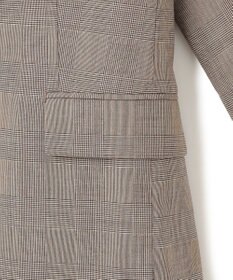 BEIGE， MER / グレンチェックジャケット