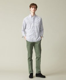 J.PRESS MEN ポプリンマルチチェック ボタンダウンシャツ