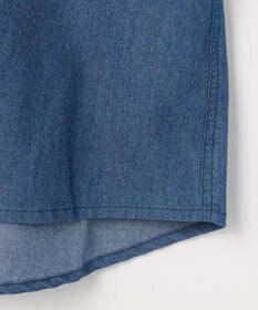 J.PRESS KIDS 【140-170cm】バックブル ダンガリー 半袖シャツ