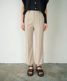 GRACE CONTINENTAL スリムフレアパンツ