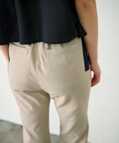 GRACE CONTINENTAL スリムフレアパンツ
