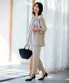 ANY 【セットアップ・洗える】フォーマルセットアップ（福田麻琴さんコラボ）