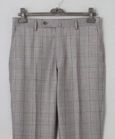 GOTAIRIKU 【DORMEUIL】AMADEUS365 3ピーススーツ （グレーチェック）