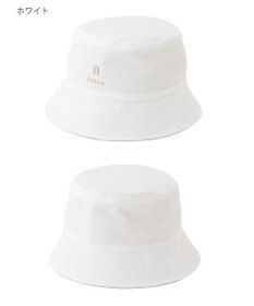 MOONBAT FURLA(フルラ)リバーシブルバケットハット 帽子 無地 UVカット 手洗い可能
