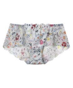 une nana cool MADE WITH LIBERTY FABRIC 総レースショーツ